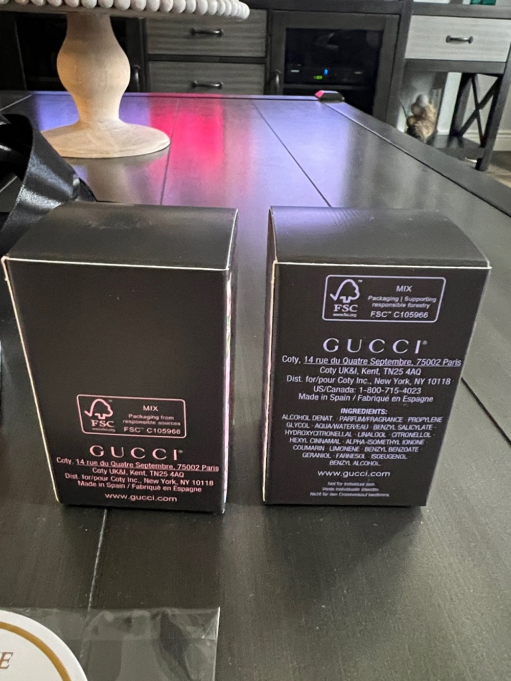 Bundle Set (includes 2 Gucci Flora perfumes 5 ml) - Picture 7 of 10